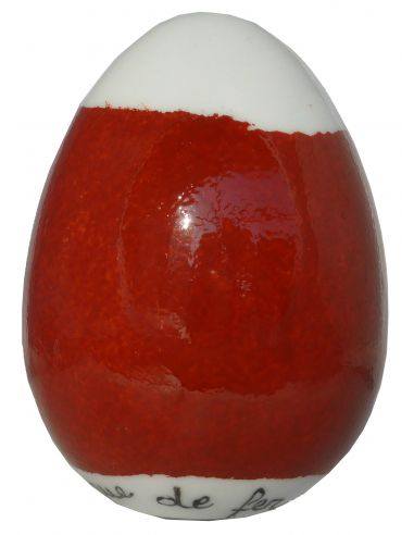 Couleur traditionnelle Rouge brique de fer |...