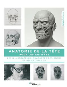 ANATOMIE DE LA TETE POUR LES ARTISTES