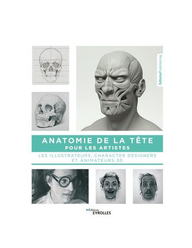 ANATOMIE DE LA TETE POUR LES ARTISTES