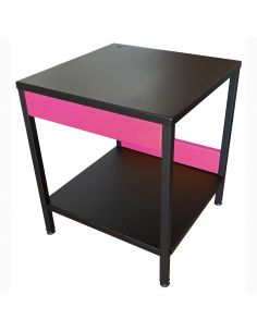 SUPPORT FOUR SERIE DP72 -  FUCHSIA - NOIR