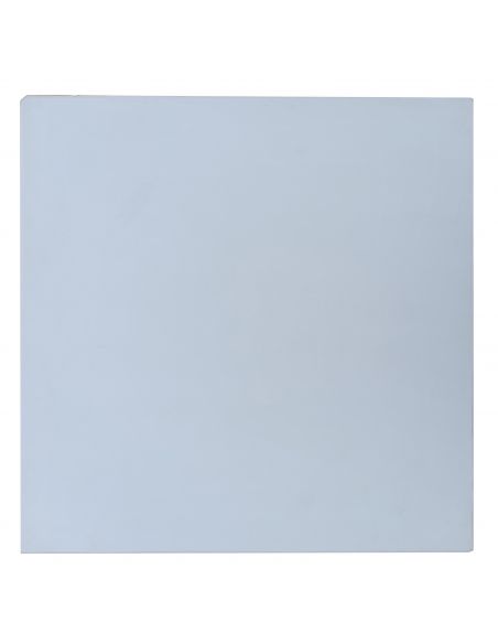 PLAQUE RECYCLAGE DE TERRE EN PLATRE 50*50CM