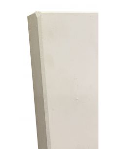 PLAQUE RECYCLAGE DE TERRE EN PLATRE 50*50CM 2