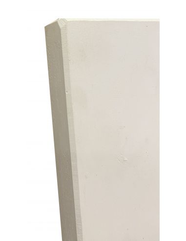 PLAQUE RECYCLAGE DE TERRE EN PLATRE 50*50CM