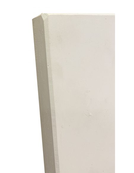 PLAQUE RECYCLAGE DE TERRE EN PLATRE 50*50CM