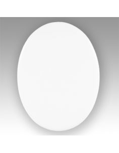 PLAQUE OVALE 10 X 8 CM