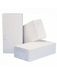 BRIQUE REFRACTAIRE - 1430 °C -220X110X60 MM - JM26 qualité supérieure