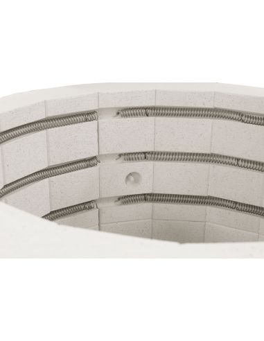 Thermocouple protégé, monté dans l'isolation