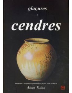 Livre "Glacures de cendres" de Alain Valtat