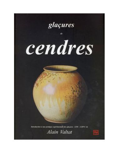 Livre "Glacures de cendres" de Alain Valtat