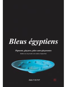 Livre "Bleus égyptiens" de Alain Valtat
