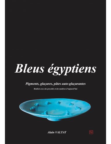 Livre "Bleus égyptiens" de Alain Valtat