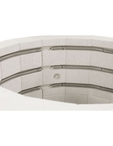 Thermocouple protégé, monté dans l'isolation