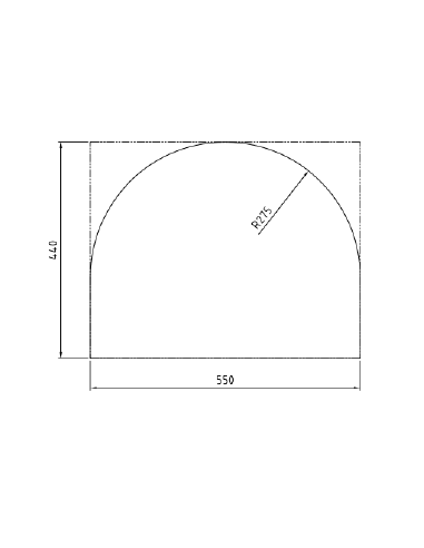 Plan de découpe de la plaque, chaque étage comprend deux plaques l'une à côté de l'autre