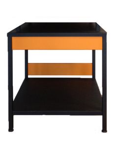 SUPPORT FOUR SERIE DP72 -  FUCHSIA - NOIR 2