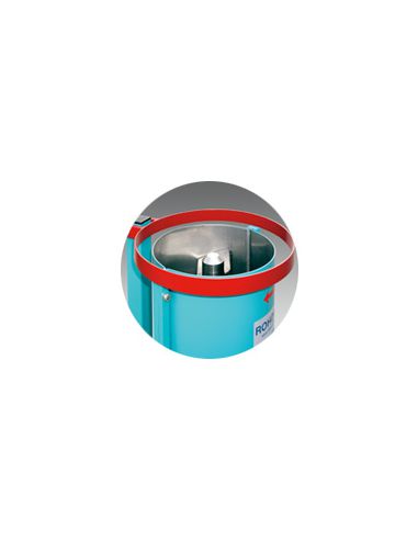 Boudineuse en inox Ø80 mm TS20 | ROHDE