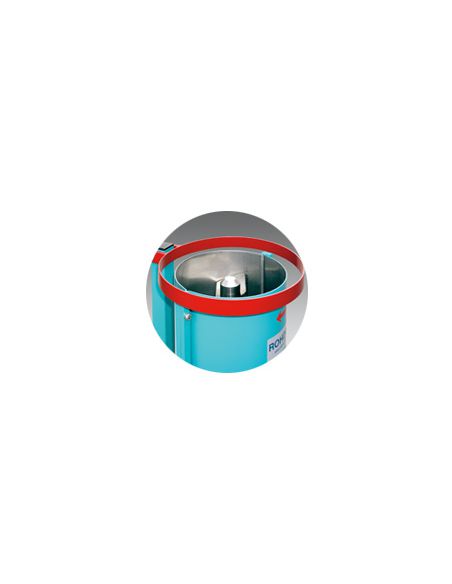 Boudineuse en inox Ø80 mm TS20 | ROHDE