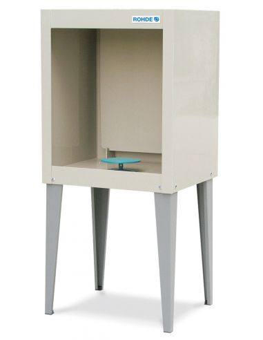 Cabine d'émaillage SK66 | ROHDE
