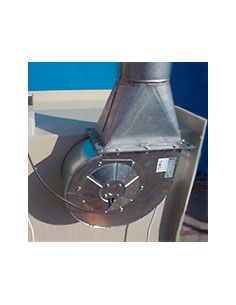 Hotte pour cabine d'émaillage SK66 | ROHDE