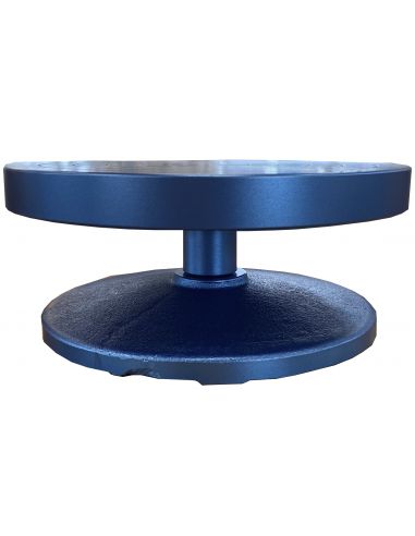 Tournette de tablea en fonte haute Ø250 mm
