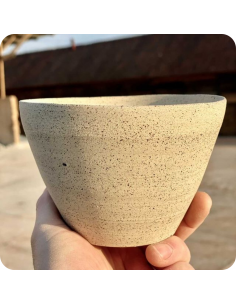 Grès blanc pyrité GE221PY I RAOULT&BECK 2