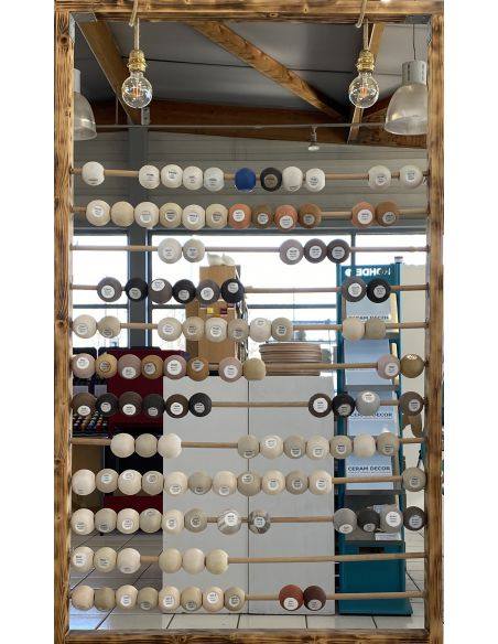 BOULIER PRESENTATION TERRES EN MAGASIN