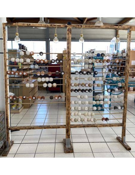 BOULIER PRESENTATION TERRES EN MAGASIN