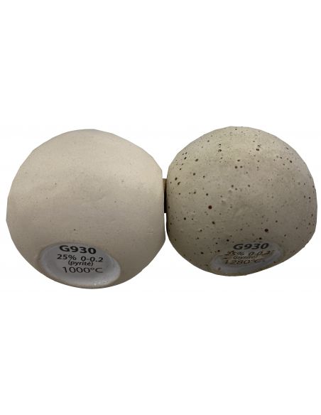 Grès blanc pyrité G930 I GOERG & SCHNEIDER