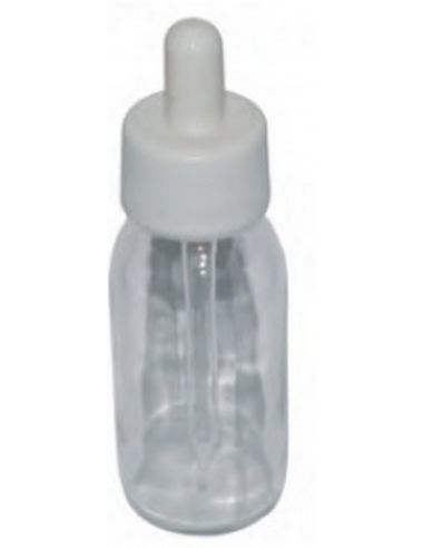 Flacon compte goutte en verre de 30ml
