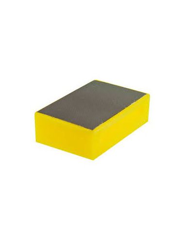 BLOC-EPONGE ABRASIF DIAMANT JAUNE - GRADE 400