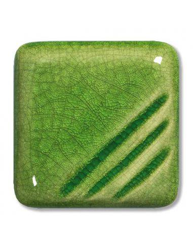 Email liquide unis Vert craquelé FG1094 |...