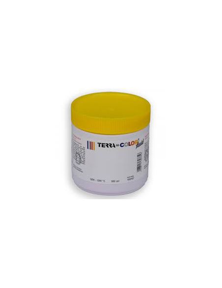 Email liquide pour grès et porcelaine Sunshine FS6027 | TERRA COLOR