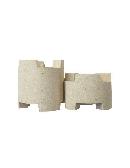 Quille encastrable H 46mm