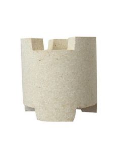 Quille encastrable H 46mm 2