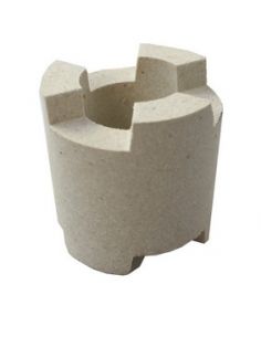 Quille encastrable H 46mm