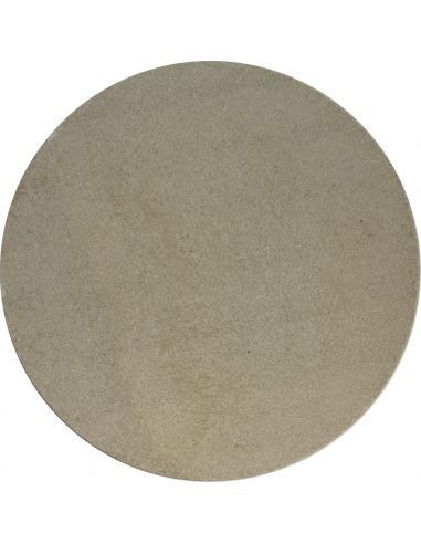 Plaque réfractaire circulaire Ø 29 cm