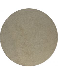 Plaque réfractaire circulaire Ø 52 cm