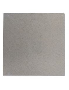 Plaque réfractaire 27x27x1cm