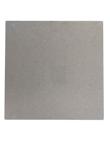 Plaque réfractaire 27x27x1cm