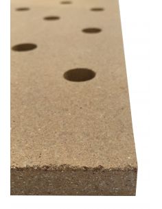 Plaque réfractaire perforée 40.8x40.8x1.5cm 2