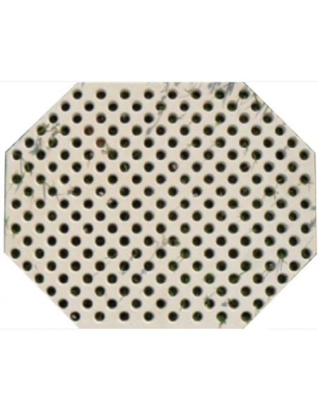 Plaque réfractaire perforée petit modèle