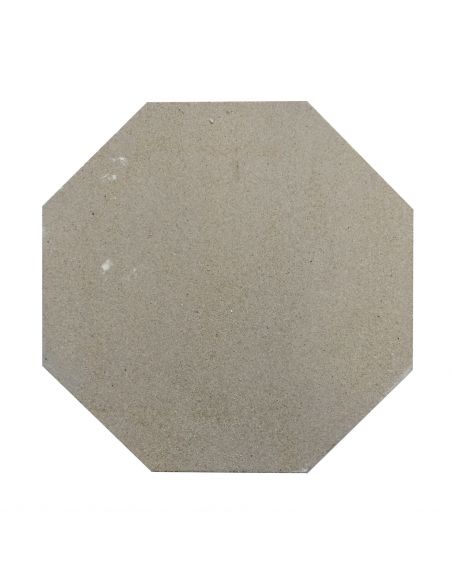 Plaque réfractaire octogonale Ø 29cm