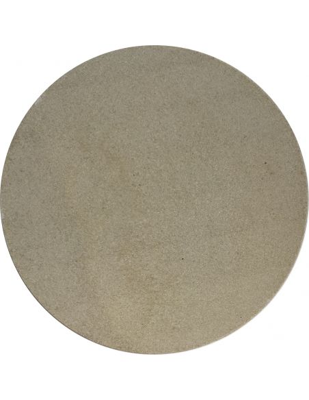 Plaque réfractaire circulaire SPÉCIALE RAKU Ø35cm