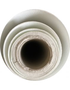 FIBRE PAPIER 607 HT BIO 1300°C 40x1m Épaisseur 1mm