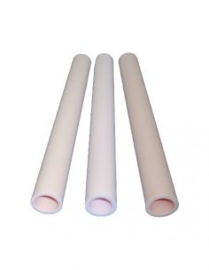 TUBE CERAMIQUE POUR SUPPORT DE RESISTANCE Ø 25mm