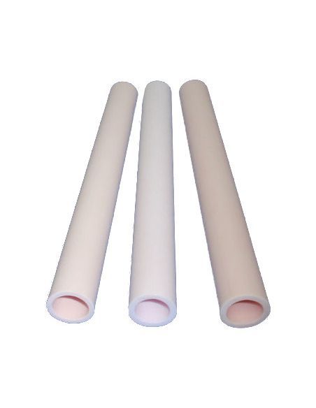 TUBE CERAMIQUE POUR SUPPORT DE RESISTANCE Ø 25mm