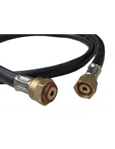 TUYAU FLEXIBLE POUR RACCORDER BRULEUR AU MANO 2