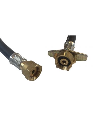 LYRE POUR RACCORD POUR COUPLER 2 BOUTEILLES
