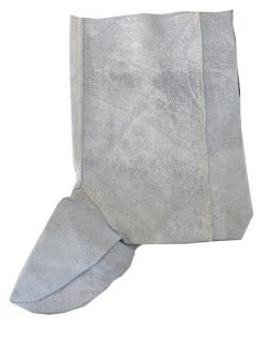 GUETRES EN CUIR CROUTE