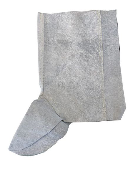 GUETRES EN CUIR CROUTE