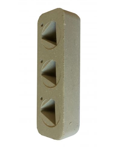 SUPPORT POUR 3 CONES PYROMETRIQUE